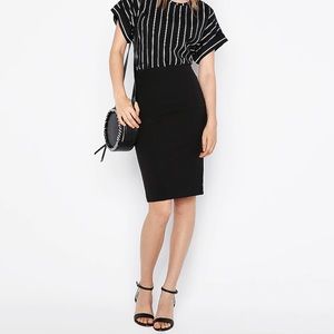 Express high waisted pencil skirt